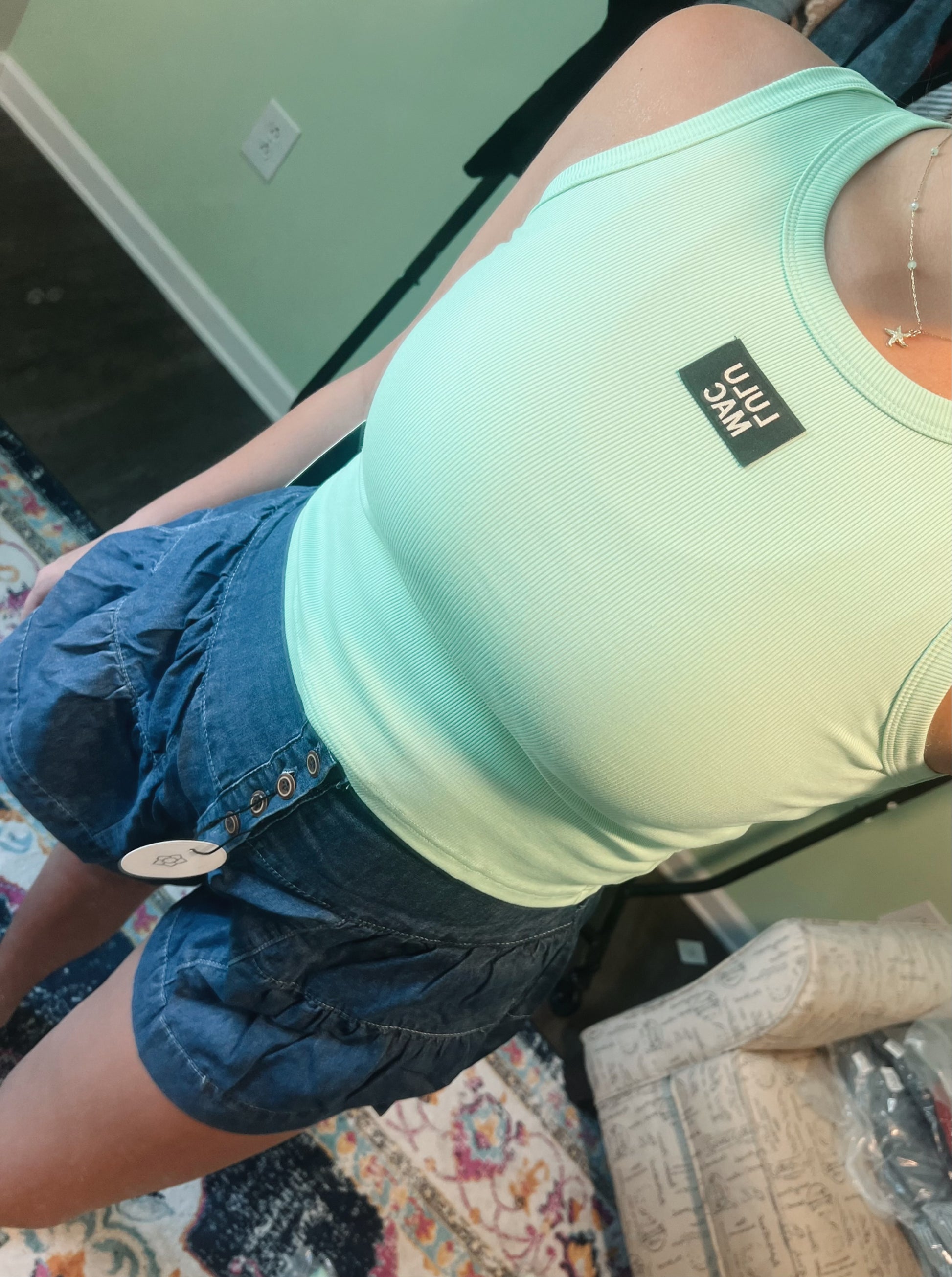 LULU MAC SOLID TANK TOPS