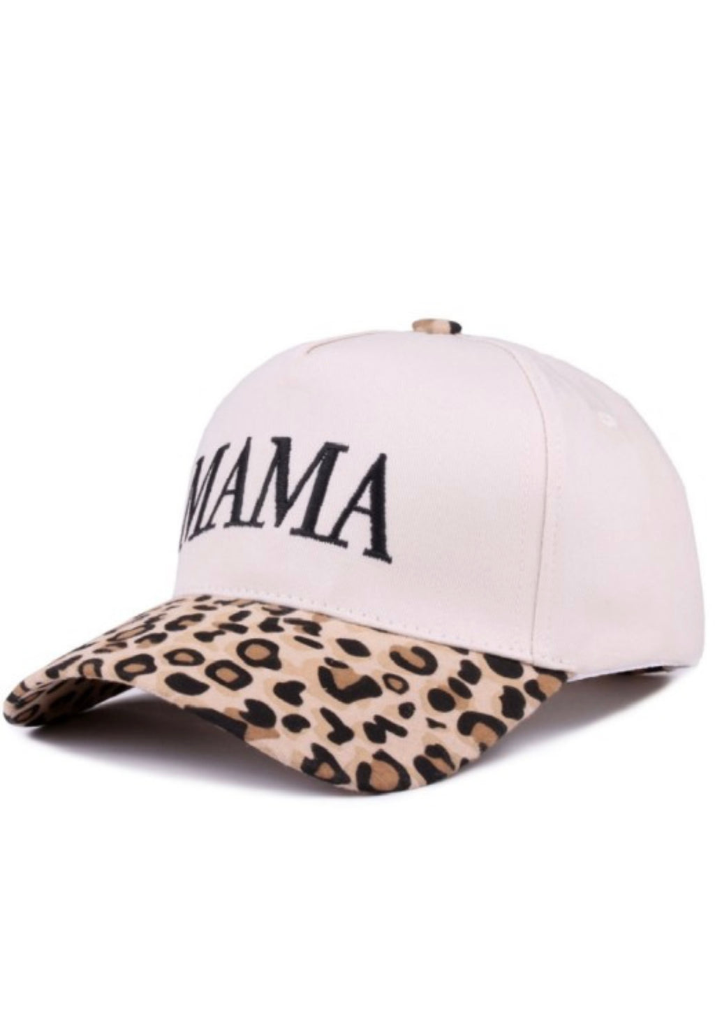 Mama Leopard Print Trucker Hat