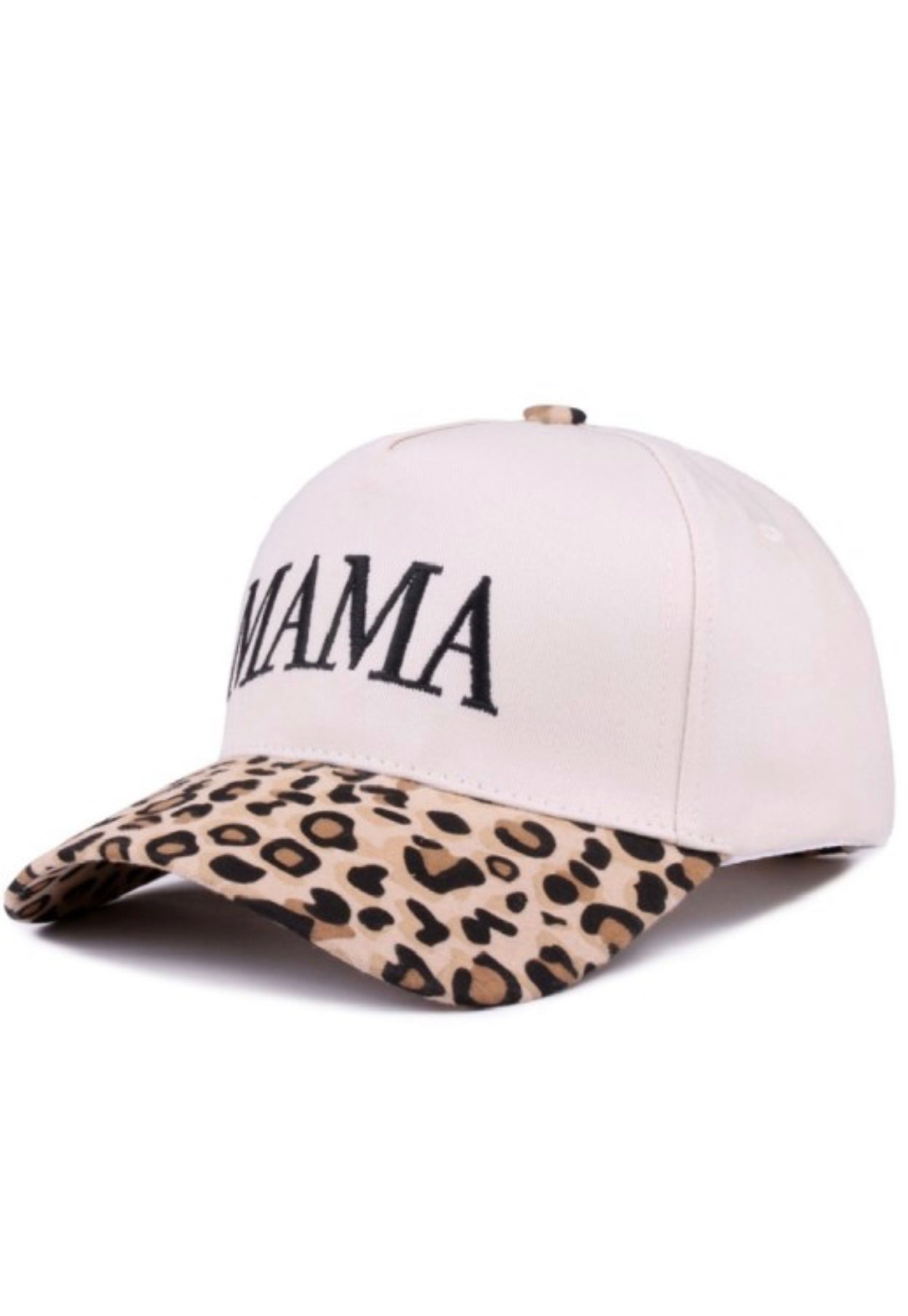 Mama Leopard Print Trucker Hat