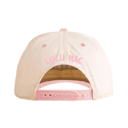 DARLIN LIGHT PINK TRUCKER HAT