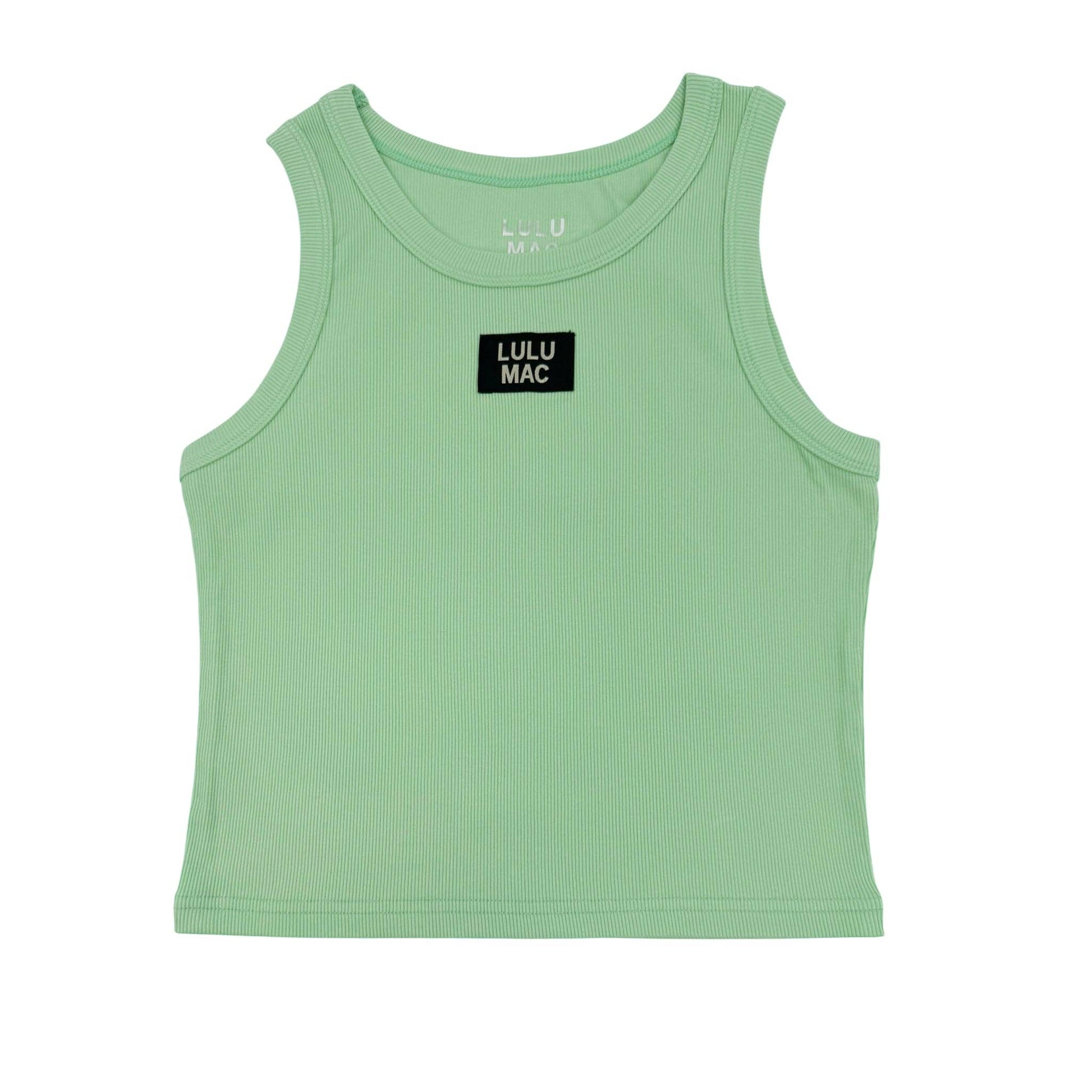 LULU MAC SOLID TANK TOPS