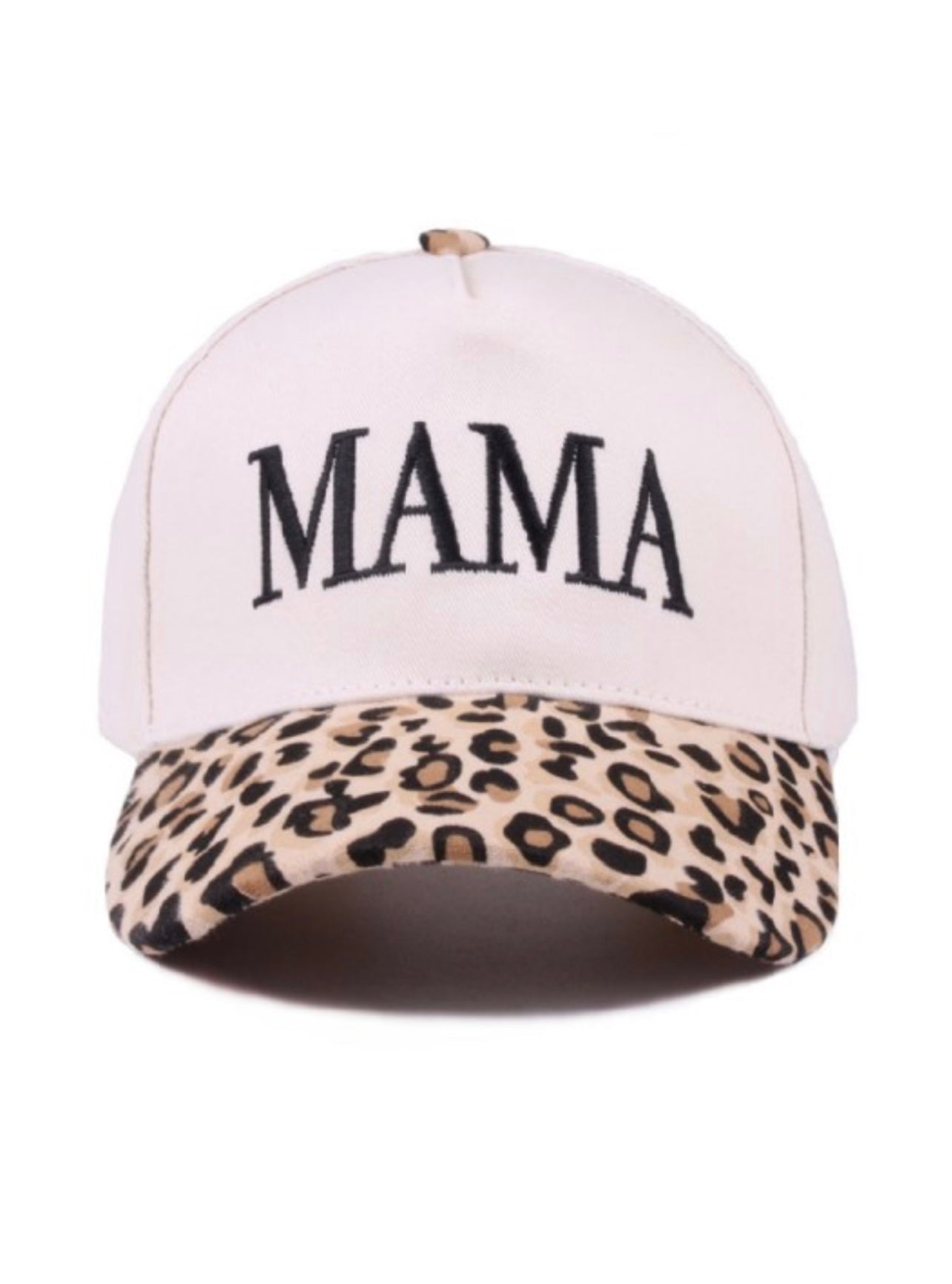 Mama Leopard Print Trucker Hat