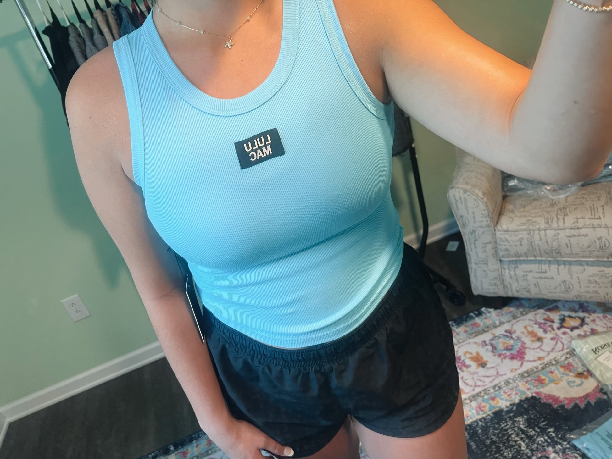 LULU MAC SOLID TANK TOPS