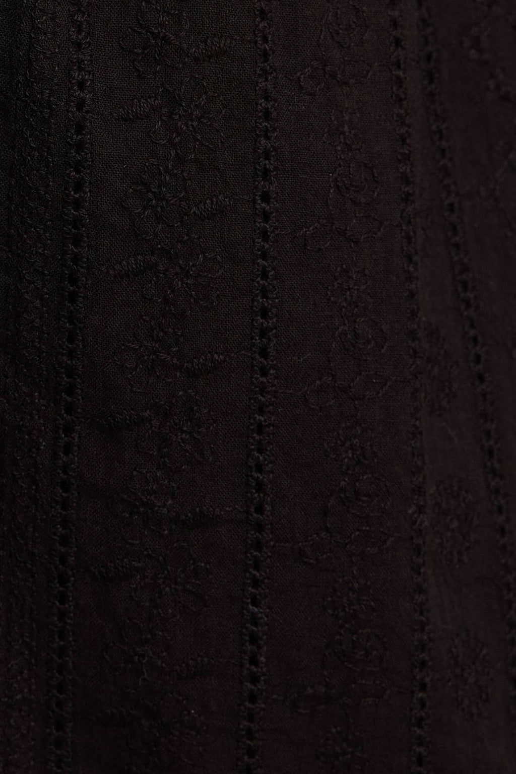 MEGAN SLEEVELESS MINI DRESS WITH TRIM DETAIL