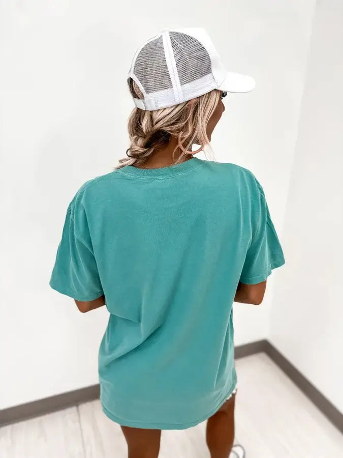 Let Them Seafoam Graphic Tee