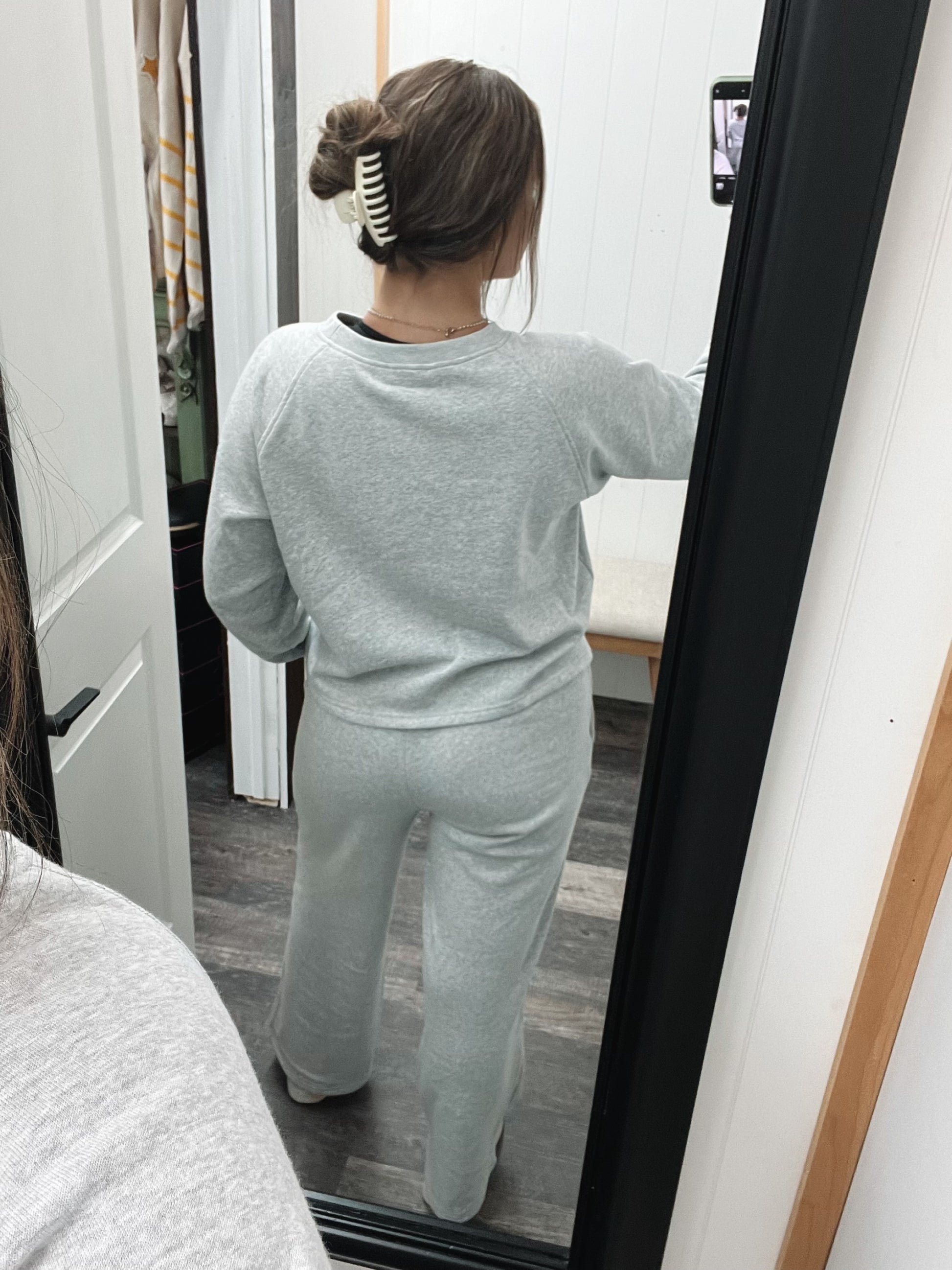 Zenana Raglan Sleeve Pull Over & Sweat Pants Set