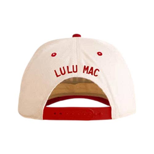 DARLIN RED TRUCKER HAT